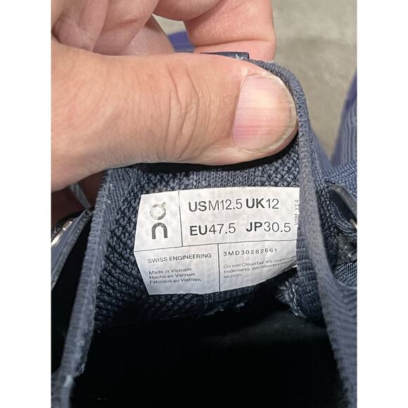 On Cloudultra 2 Mens Size 12.5 3MD30282661 Blue Navy Running Outdoor shoes - Picture 10 of 10